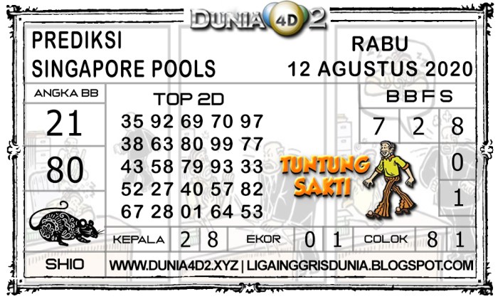 singa laut 2d togel terbaru